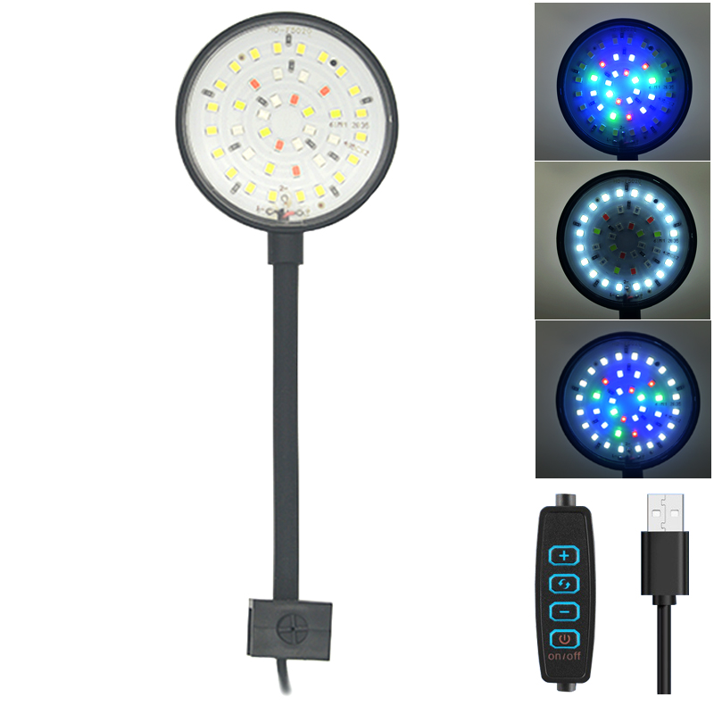 Aquarium Marine Lights - USB Akvaryum LED Lamba Balık Tankı