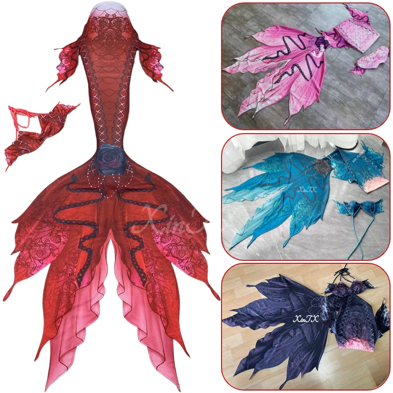 Ocean Aquarium - Deniz Kızı Kuyruğu, Koyu Gotik Tarz,