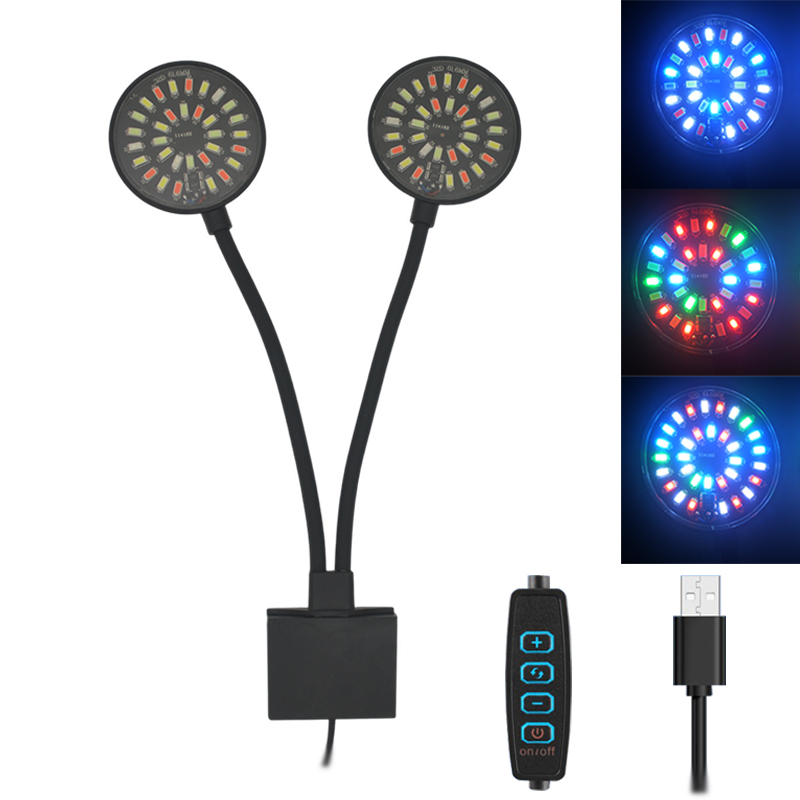 Aquarium Marine Lights - USB Akvaryum LED Işık Balık Tankı