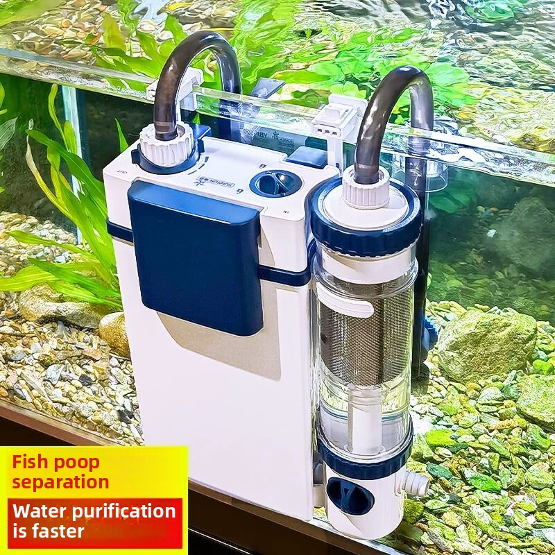 Reef Tank Filter - SUNSUN Yeni Akvaryum Filtresi YBF-500, Oksijenlendirme