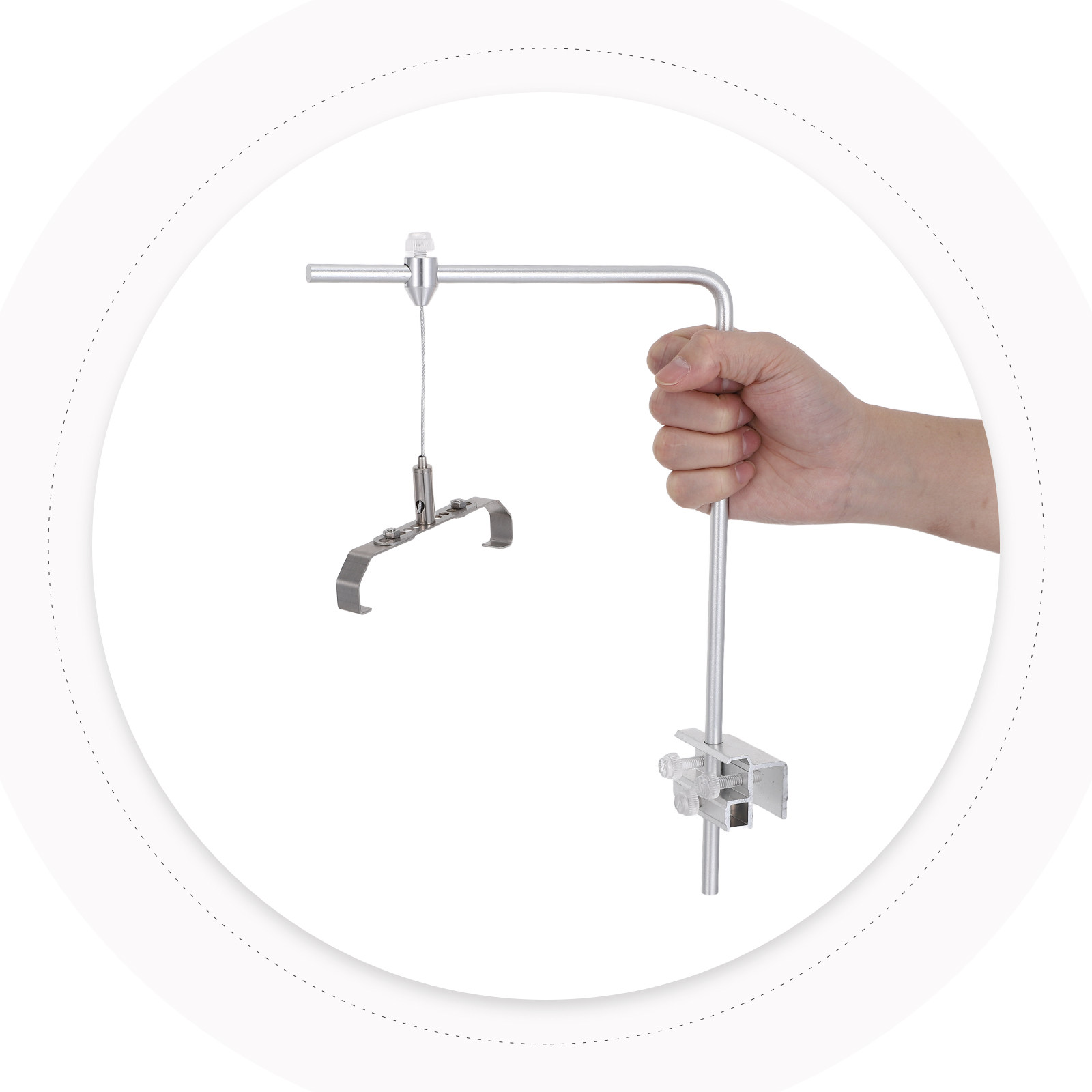 Aquarium Marine Lights - 1 Çift Ayarlanabilir Akvaryum Işık Standı,