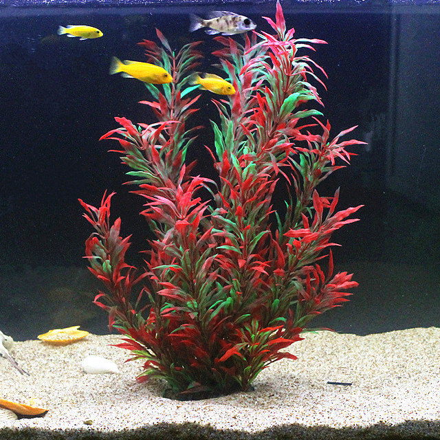 Marine Fish Tank - 50 CM Yapay Balık Tankı Nadir