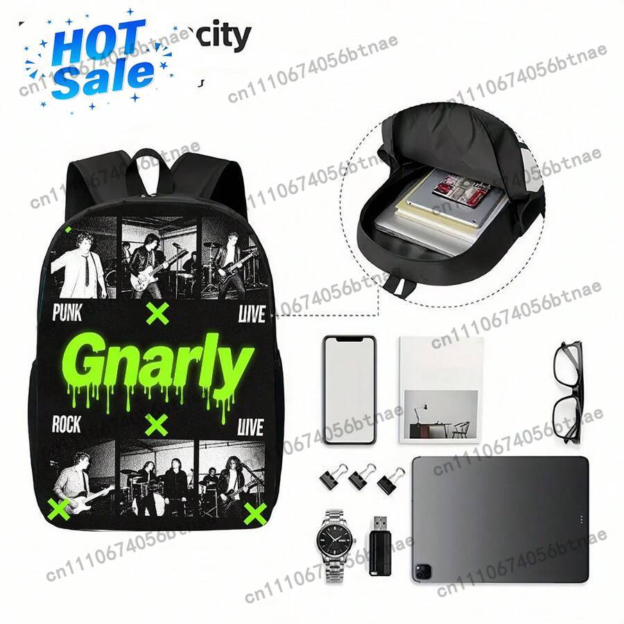 Live Rock - 1 adet Gnarly Punk Rock Canlı