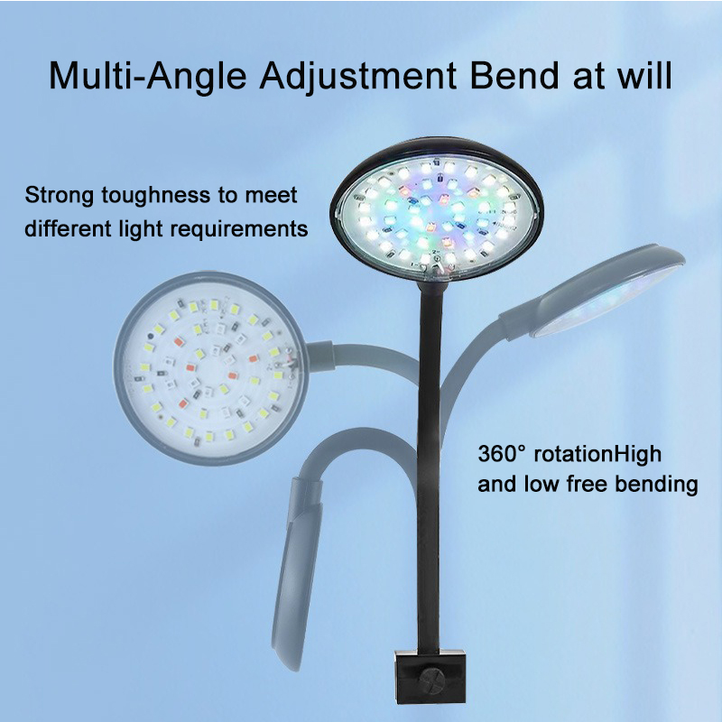 USB Akvaryum LED Lamba Balık T - Aquarium Marine Lights incelemesi ve fiyatı