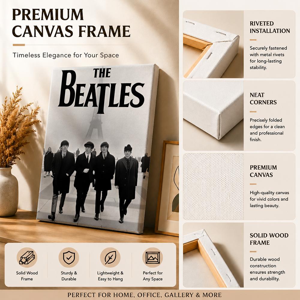 B-Beatles Grubu Temalı, Ahşap  - Live Rock incelemesi ve fiyatı