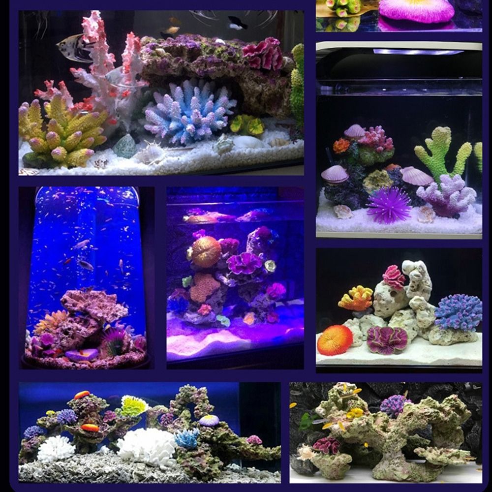 Reçine Yapay Mercan Modeli Pey - Marine Coral incelemesi ve fiyatı