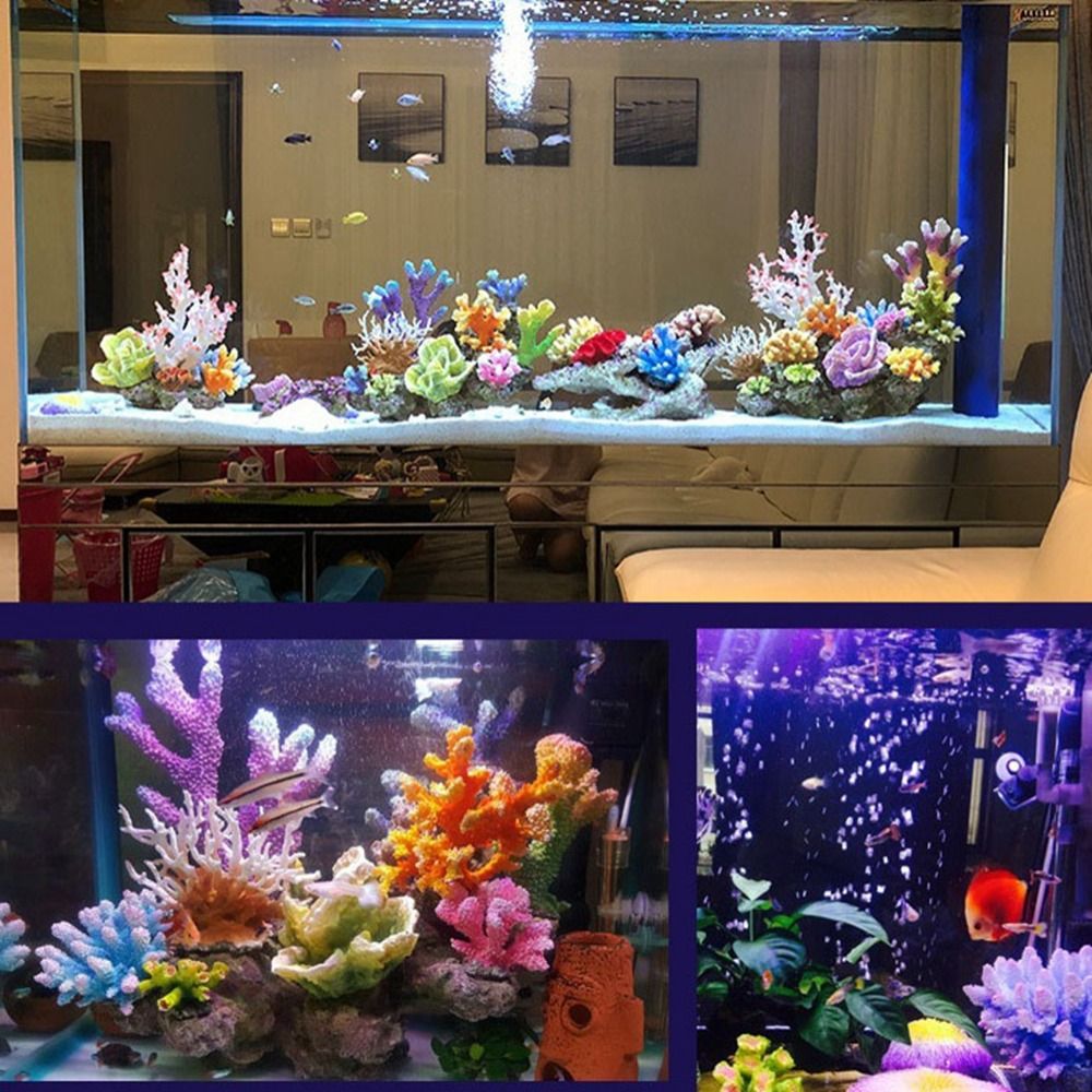 Reçine Yapay Mercan Modeli Pey - Marine Coral incelemesi ve fiyatı