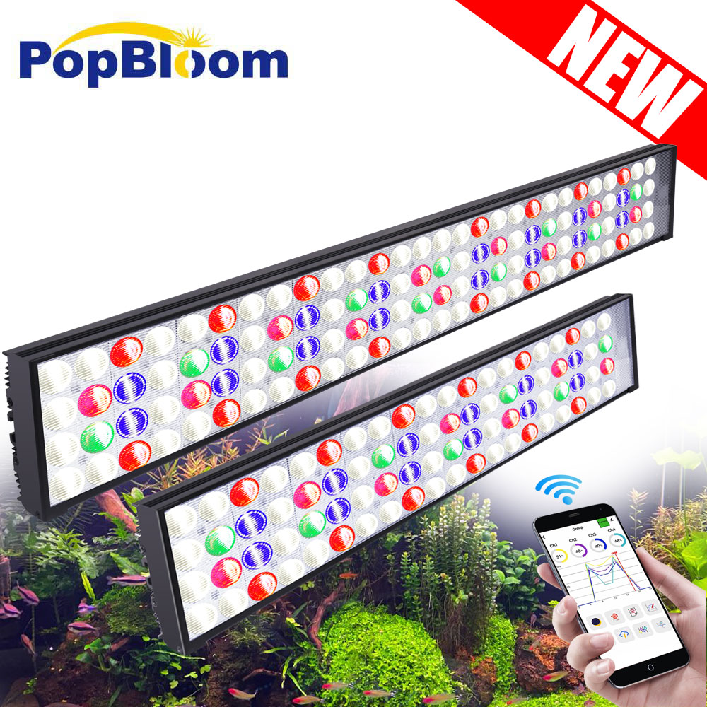 PopBloom H54 H75 WiFi Tam Spek - Aquarium Marine Lights incelemesi ve fiyatı