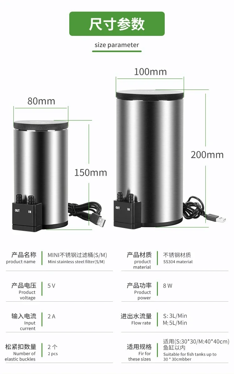 Sessiz Masaüstü Akvaryum Filtr - Reef Tank Filter incelemesi ve fiyatı