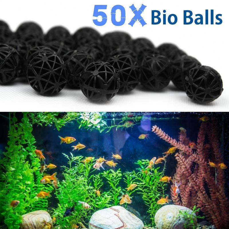 50 Adet 16mm Akvaryum Biyoloji - Marine Fish Tank incelemesi ve fiyatı
