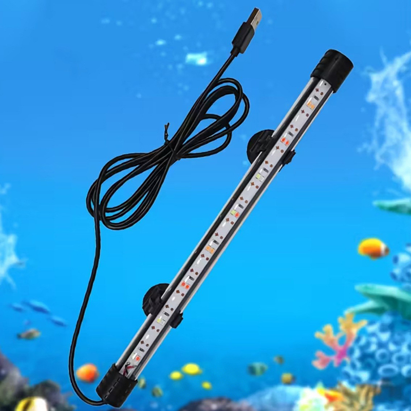 17-47CM USB Fişli Akvaryum Lam - Aquarium Marine Lights incelemesi ve fiyatı