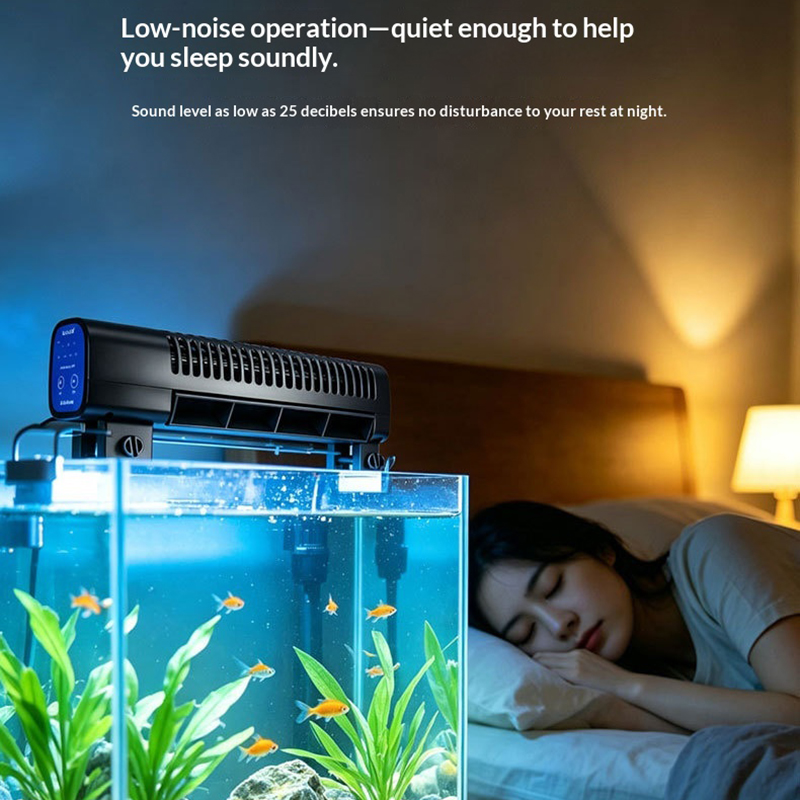Jebao Yeni Akvaryum Soğutma Fa - Saltwater Tank incelemesi ve fiyatı