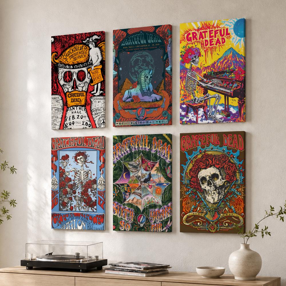 Rock Grubu Grateful Dead Temal - Live Rock incelemesi ve fiyatı