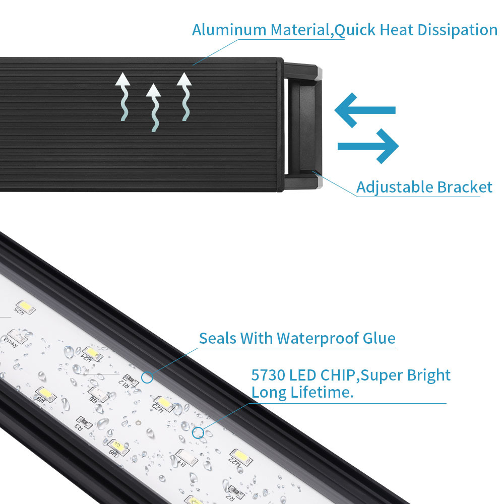 Akvaryum Braketi Işığının Ayar - Reef Lighting incelemesi ve fiyatı