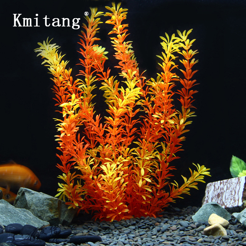100cm Tropikal Bitkiler Büyük  - Marine Fish Tank incelemesi ve fiyatı