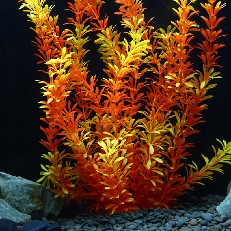 100cm Tropikal Bitkiler Büyük  - Marine Fish Tank incelemesi ve fiyatı