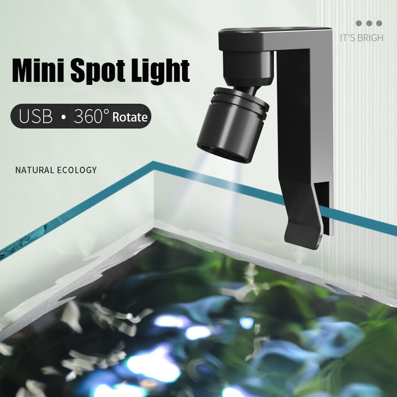 USB Kelepçe Işık Su Geçirmez B - Aquarium Marine Lights incelemesi ve fiyatı