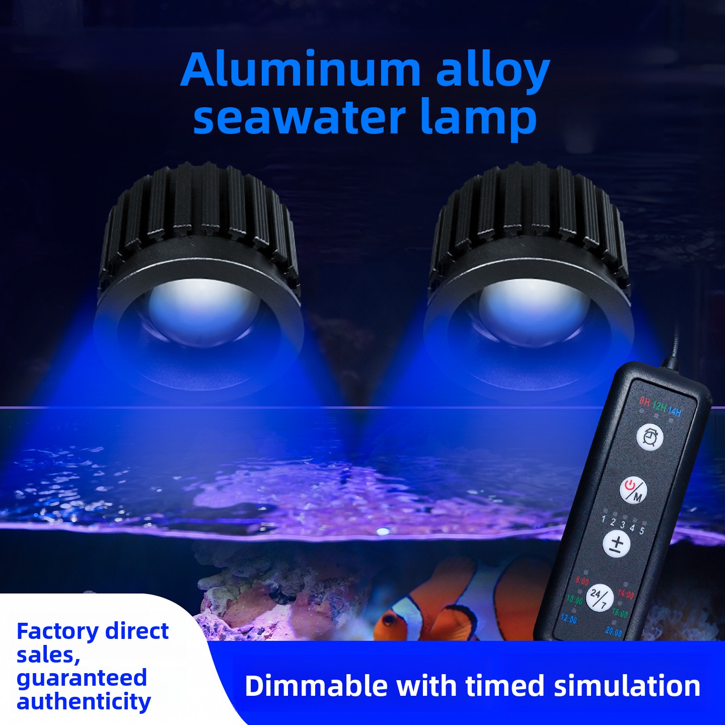 UV uyaranlı floresan protein v - Reef Lighting incelemesi ve fiyatı