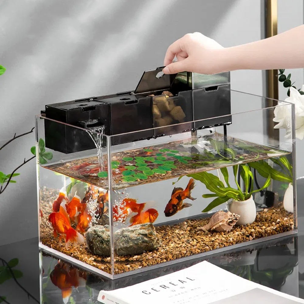 Üçü bir arada Harici Akvaryum  - Reef Tank Filter incelemesi ve fiyatı