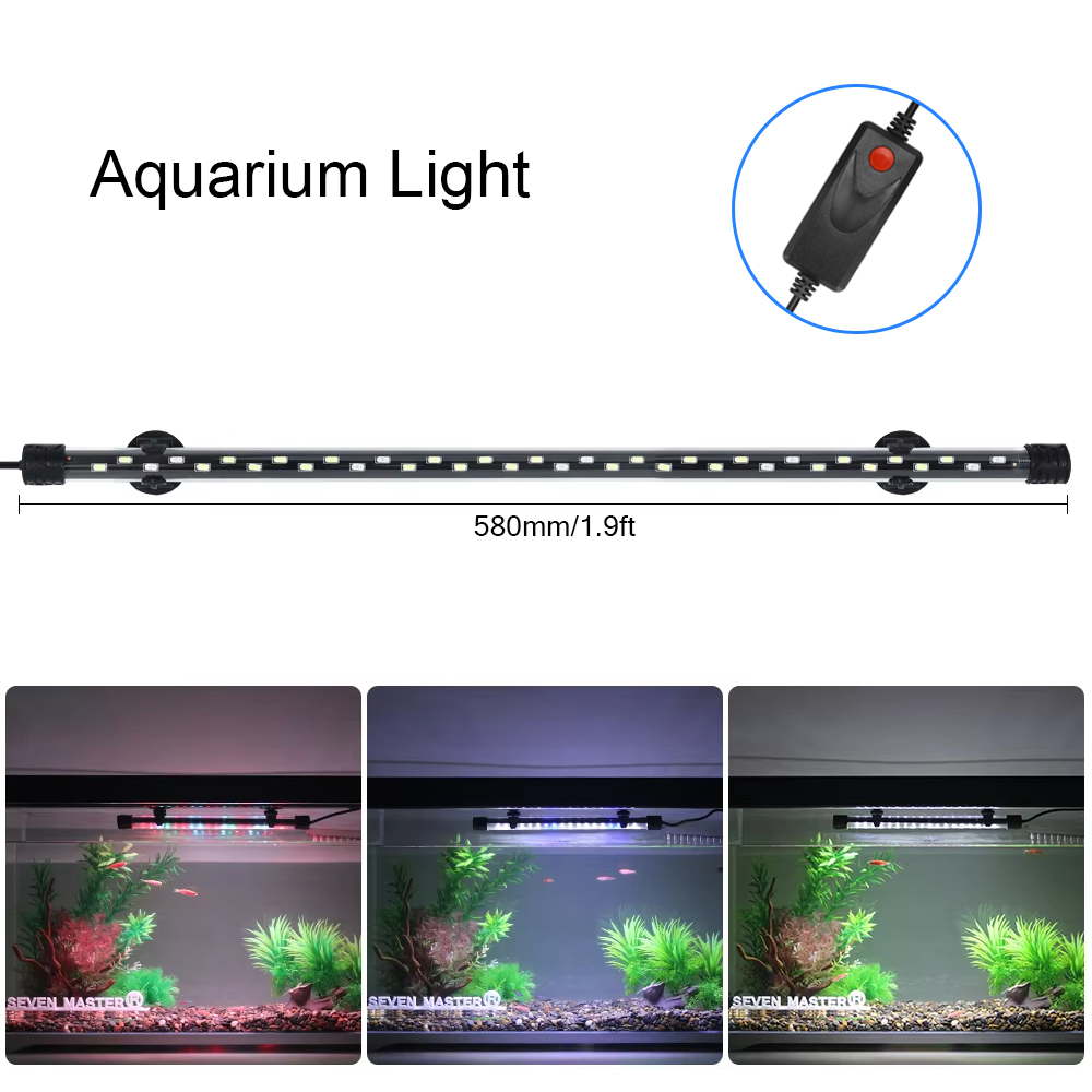 58 CM Akvaryum Işık LED Bitki  - Aquarium Marine Lights incelemesi ve fiyatı