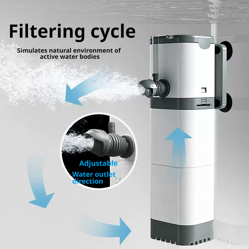 Dalgıç Akvaryum Filtre Pompası - Reef Tank Filter incelemesi ve fiyatı