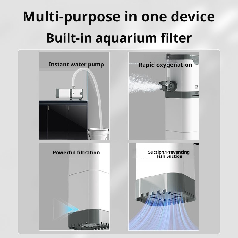 Dalgıç Akvaryum Filtre Pompası - Reef Tank Filter incelemesi ve fiyatı