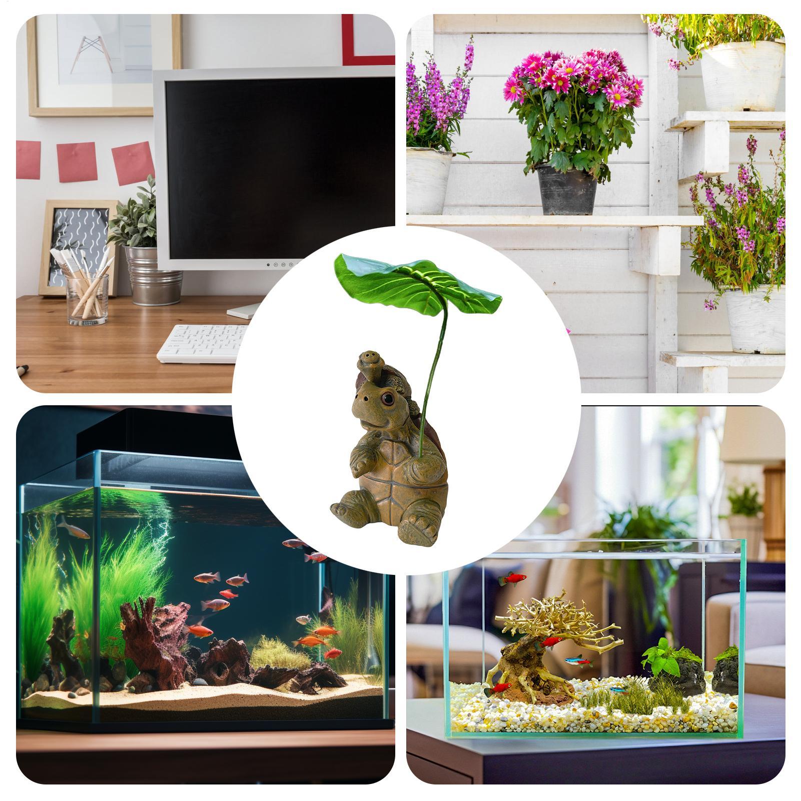 Kaplumbağa Figürü Balık Tankı  - Marine Fish Tank incelemesi ve fiyatı