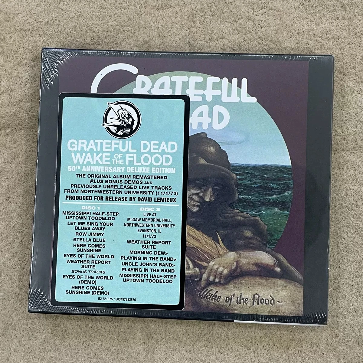 2CD, 50. Yıl Dönümü, Psychedel - Live Rock incelemesi ve fiyatı