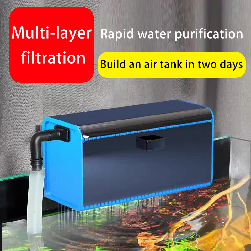 Balık Tankı Filtre Kutusu Ücre - Reef Tank Filter incelemesi ve fiyatı