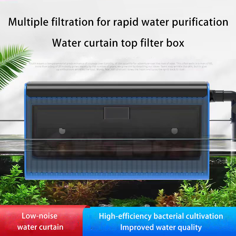Balık Tankı Filtre Kutusu Ücre - Reef Tank Filter incelemesi ve fiyatı
