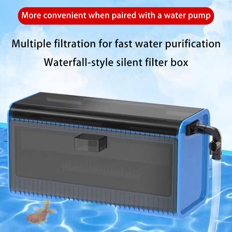 Balık Tankı Filtre Kutusu Ücre - Reef Tank Filter incelemesi ve fiyatı