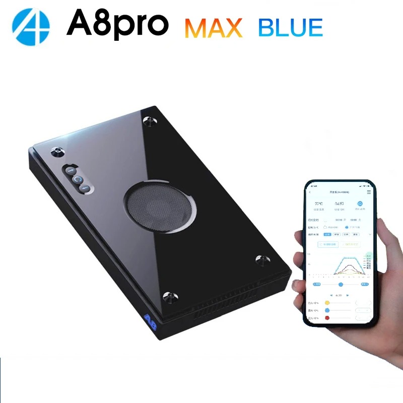 A8Pro II Max Mercan Kayalığı D - Marine Coral incelemesi ve fiyatı