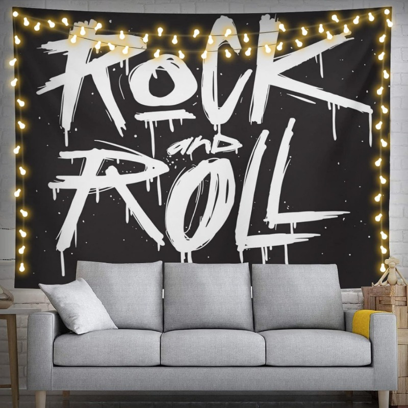 Rock & Roll Goblenini Özelleşt - Live Rock incelemesi ve fiyatı