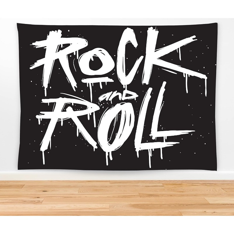 Rock & Roll Goblenini Özelleşt - Live Rock incelemesi ve fiyatı